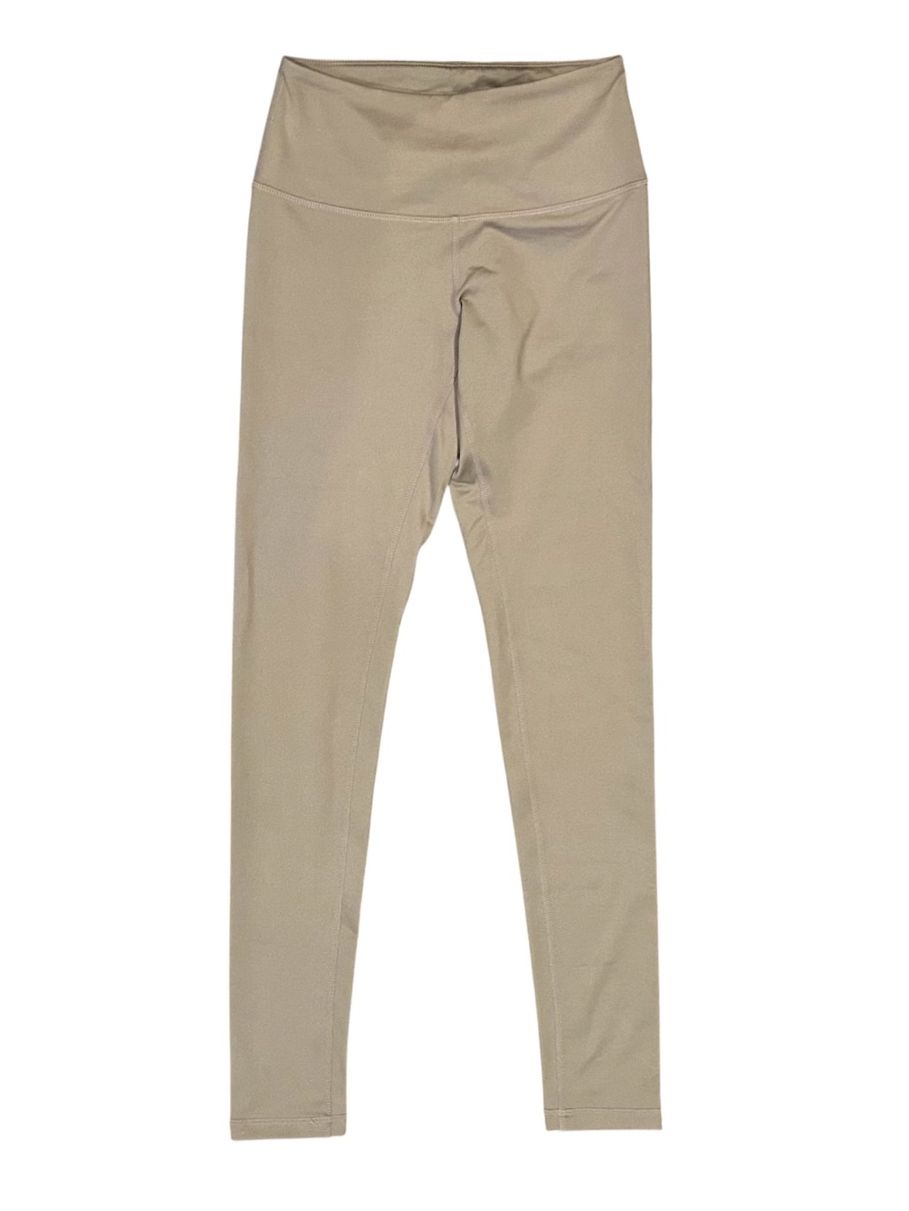 Zella Leggings Pull On Athletic Activewear Athleisure Minimalist Casual Tan S